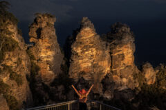 Bowen Mountains use only this image credit Tourism Australia