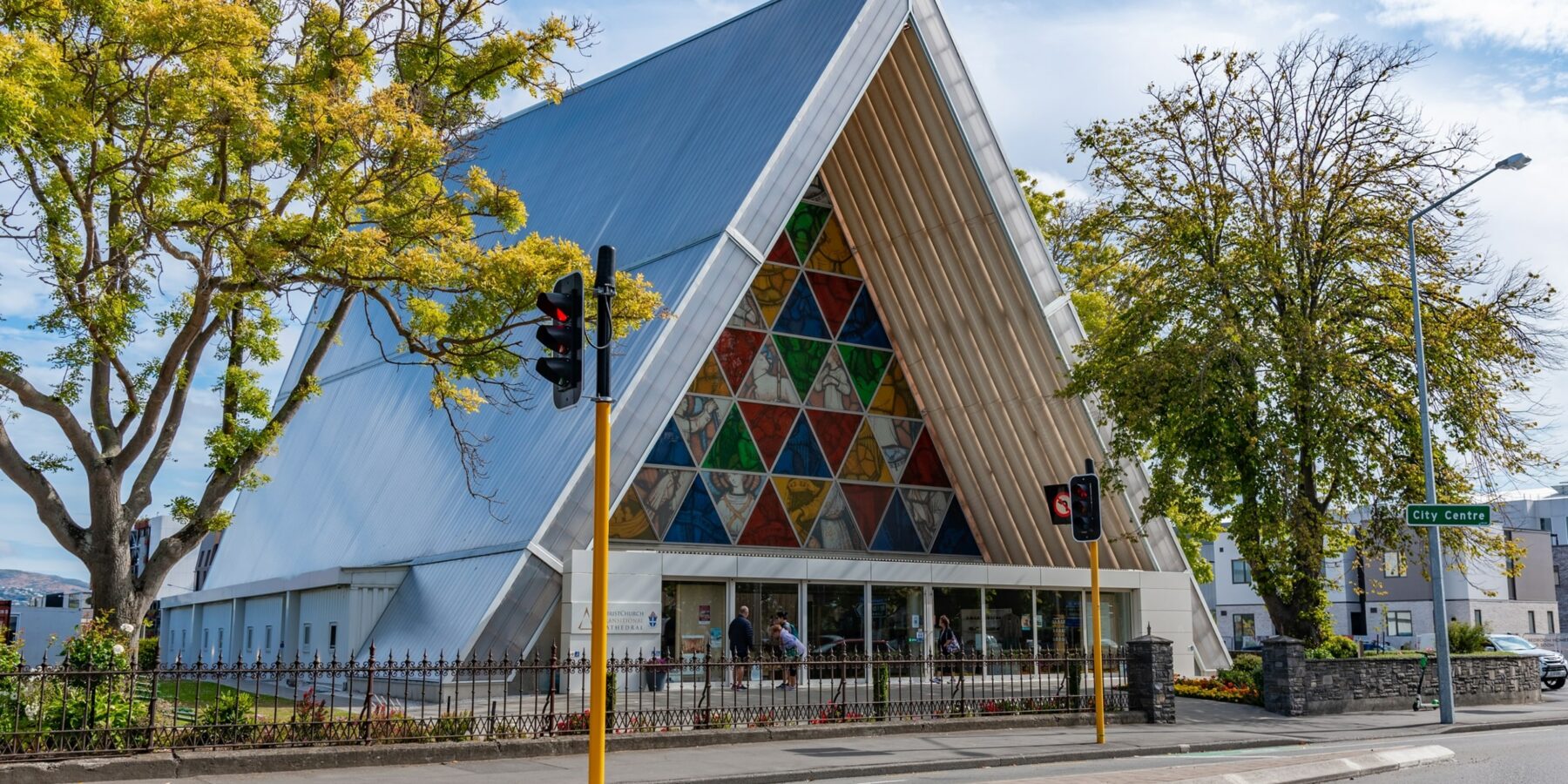 CARDBOARD CATHEDRAL shutterstock_2083222408