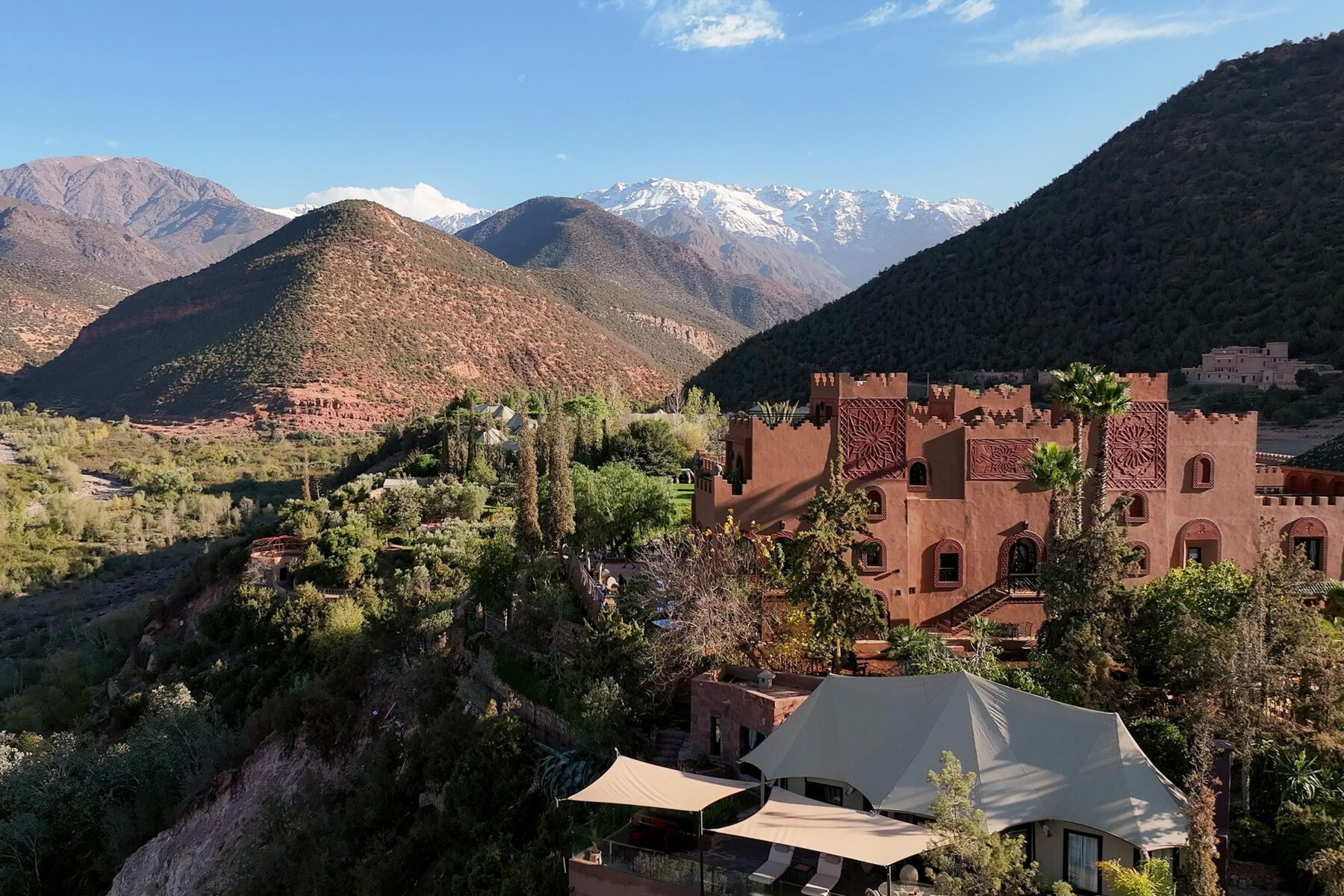 Kasbah Tamadot 1