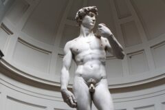 MICHAELANGELO’S DAVID shutterstock_1052960540