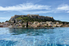 Parthenon from the Dolli Athens