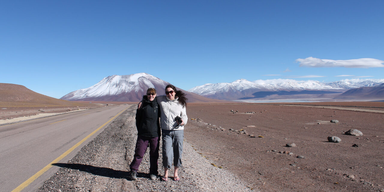 Pauline & Kim Atacama Desert
