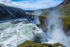 Gullfoss,Waterfall,Impressive,Water,Force.,Iceland