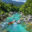 Soca,Valley,,Slovenia,-,Aerial,View,Of,The,Emerald,Alpine