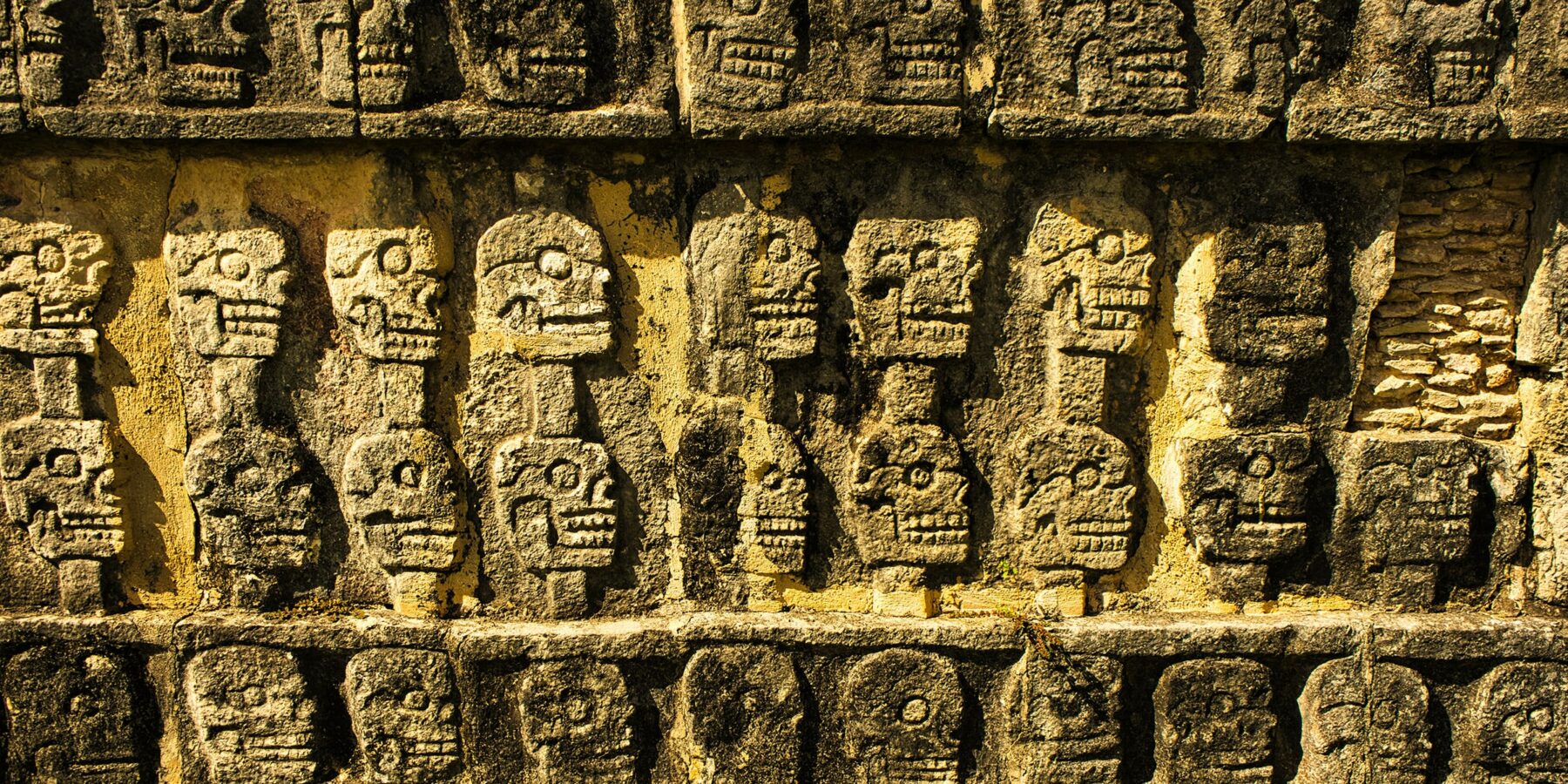 WALL OF SKULLS shutterstock_2405567949